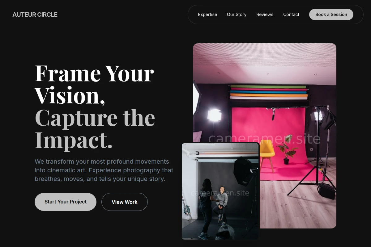 Motion Photography Studio