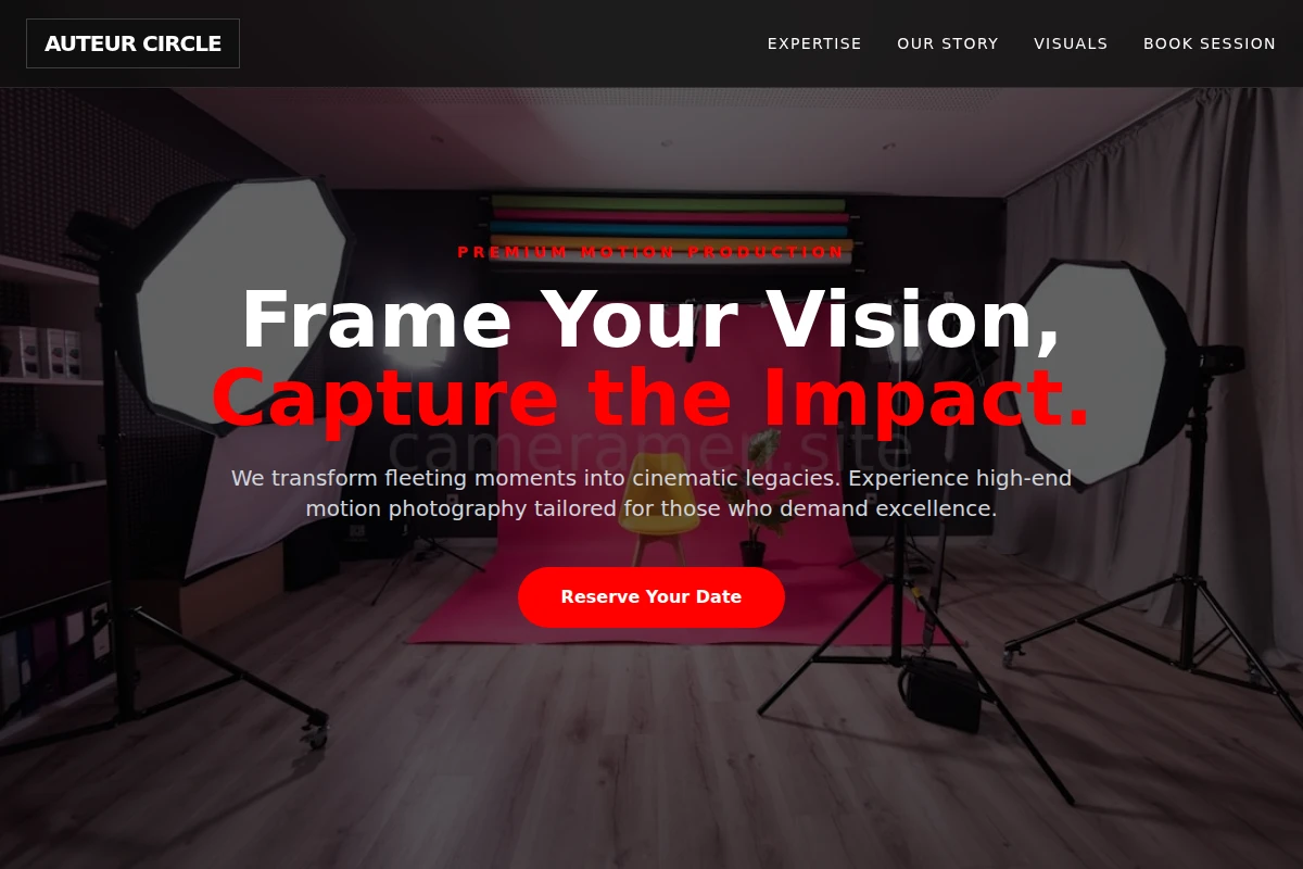 Motion Photography Studio