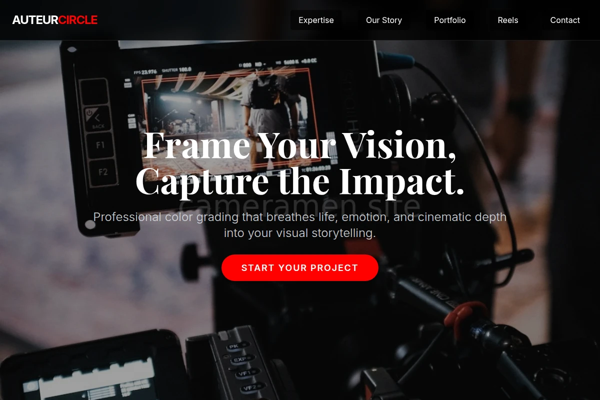 Color-grade Video Production