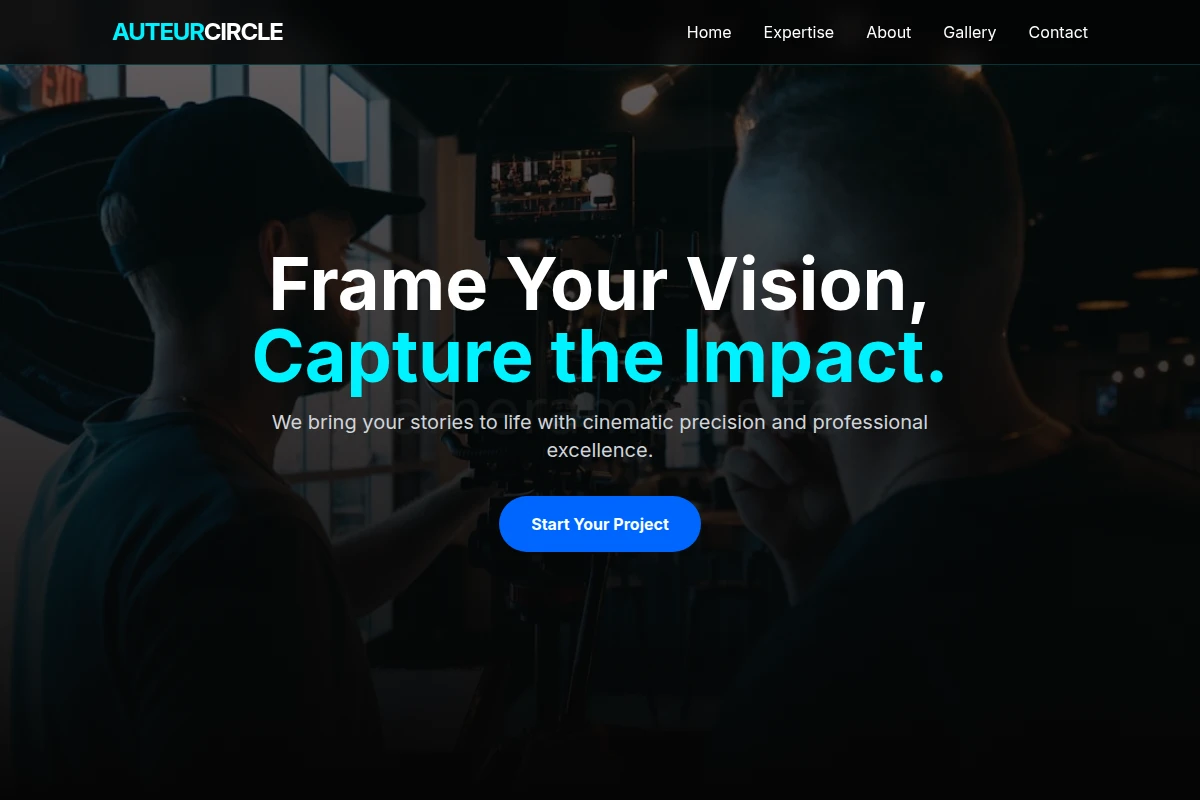 Capture Video Production