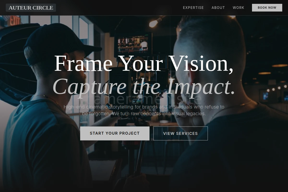 Capture Video Production