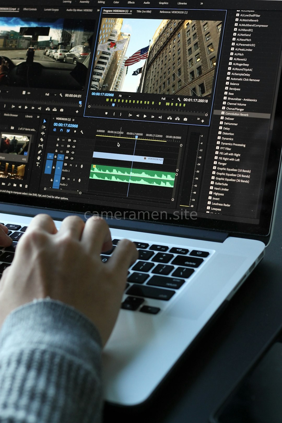 Narrative Editing